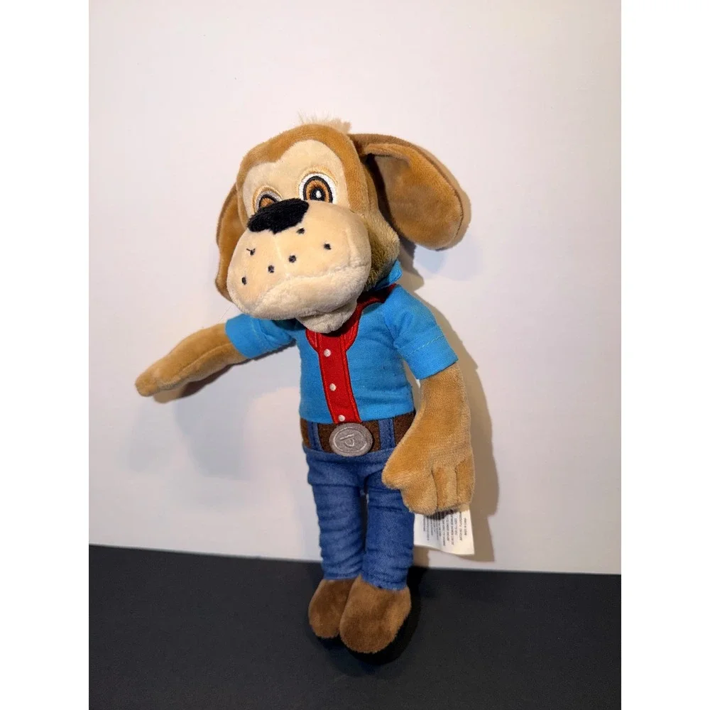 Chuck E Cheese Jasper T Jowls Plush Dog 10
